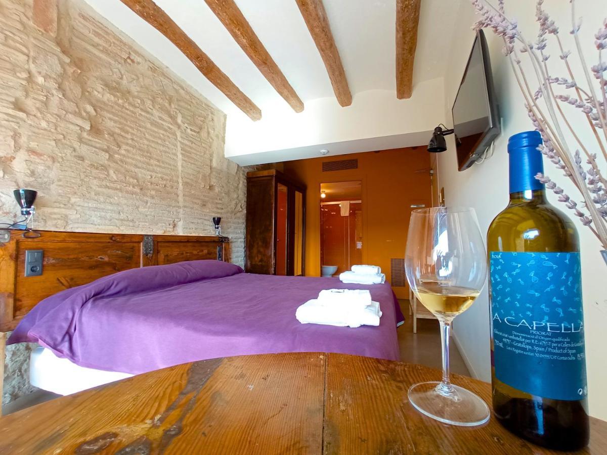 Hotel Restaurant Lotus Priorat Falset Esterno foto