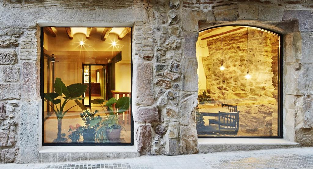 Hotel Restaurant Lotus Priorat Falset Esterno foto