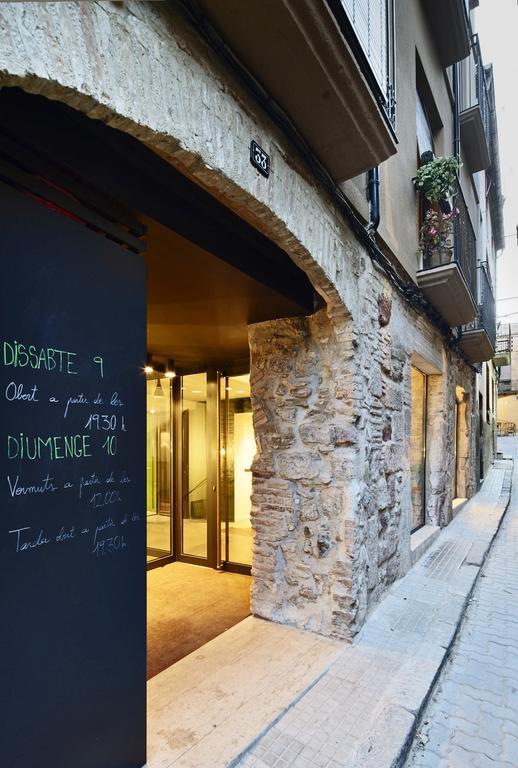 Hotel Restaurant Lotus Priorat Falset Esterno foto